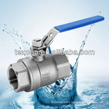 2 PC stainless steel ball valve 1000WOG DIN3202-M3